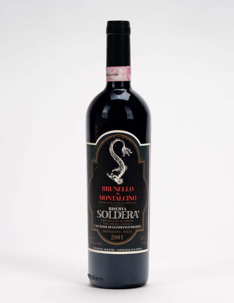 Italia - Soldera (1 BT), 2001