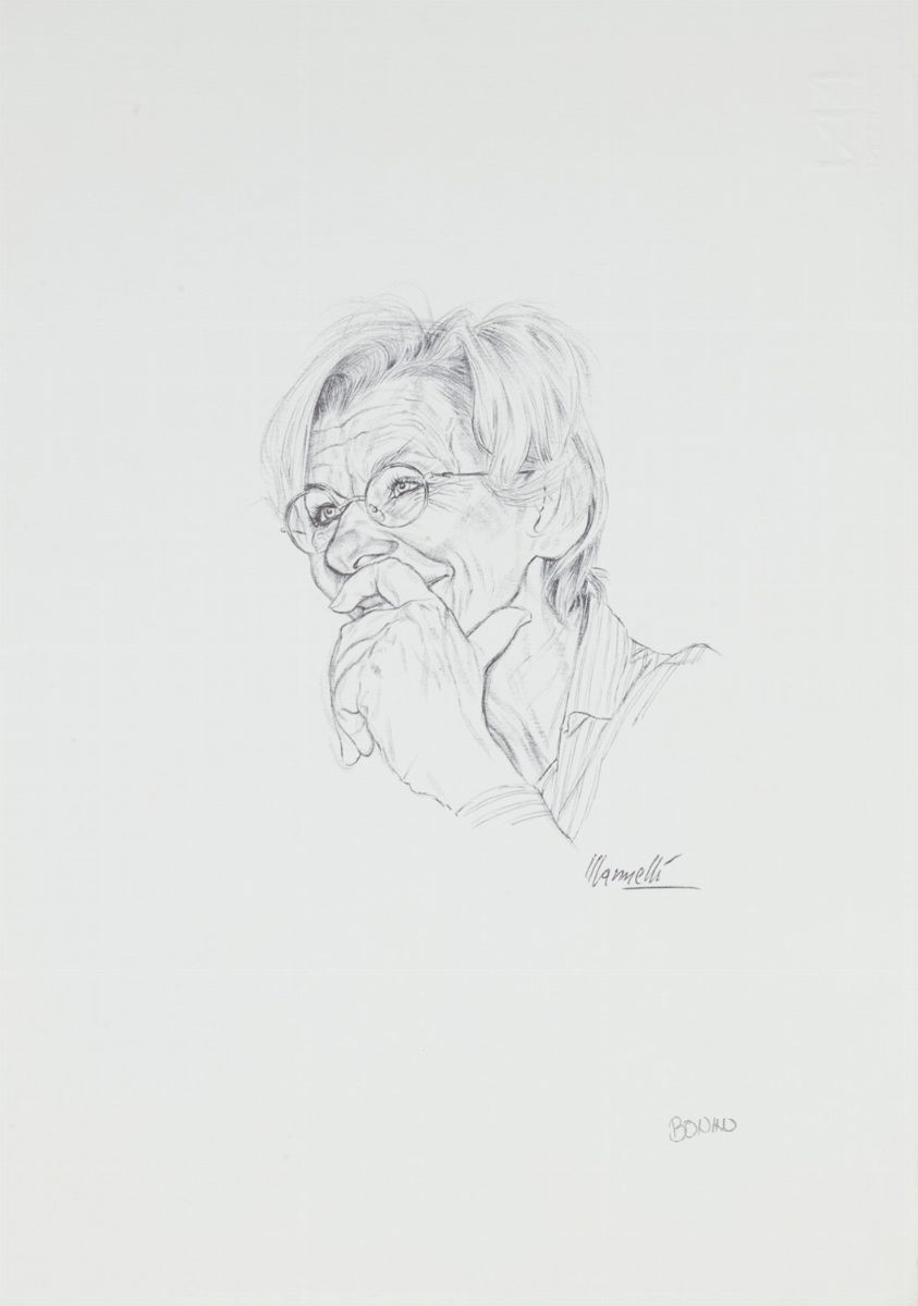 Mannelli, Riccardo - Caricature