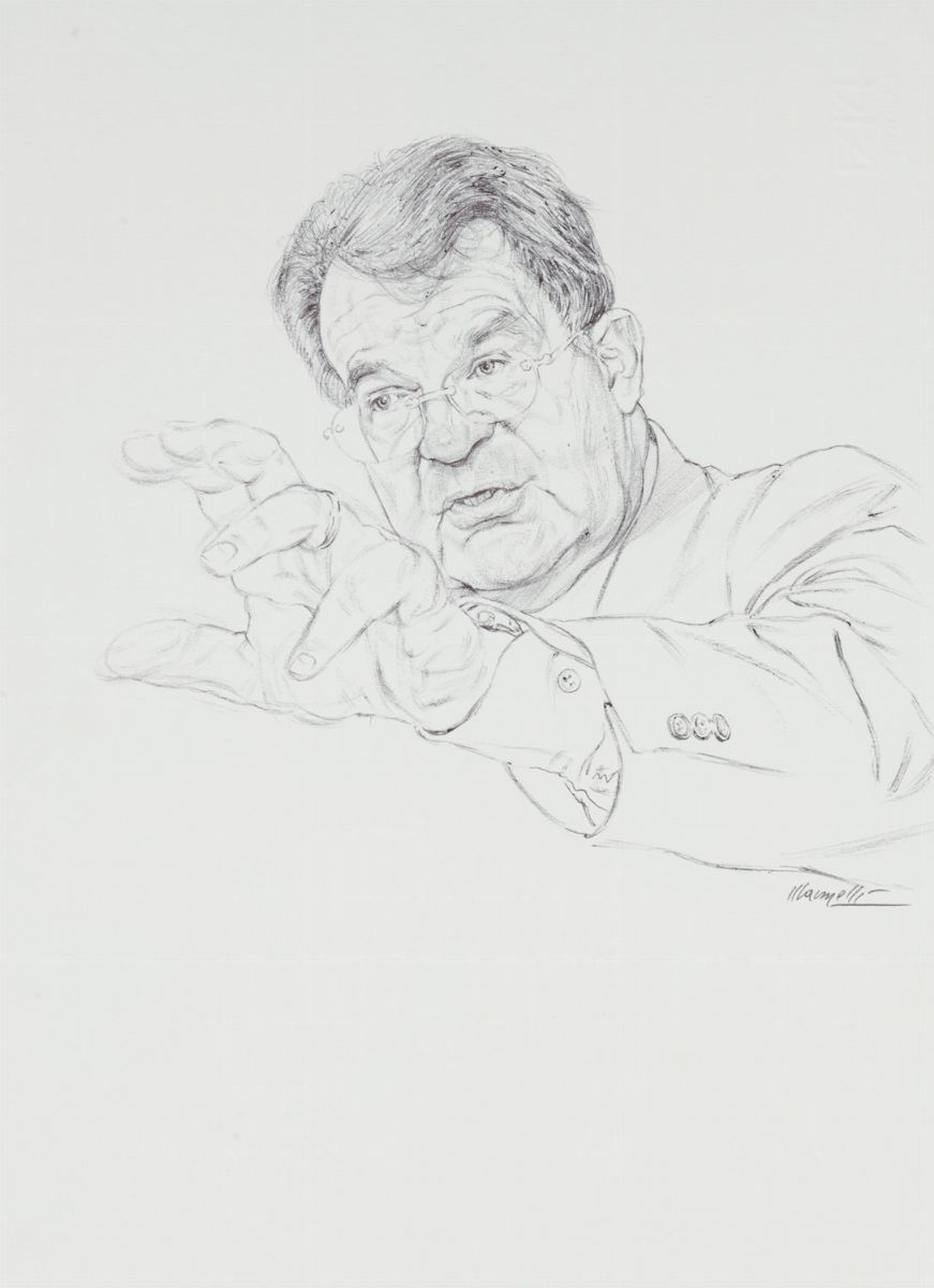 Mannelli, Riccardo - Caricature