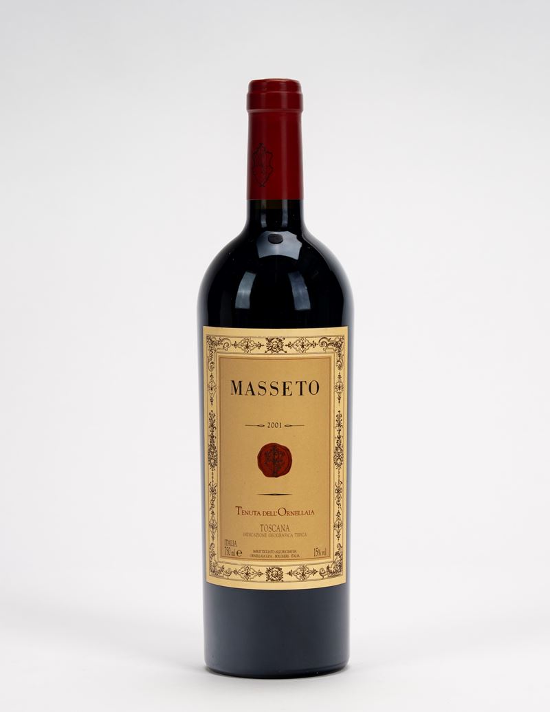 Italia - Masseto (1 BT), 2001