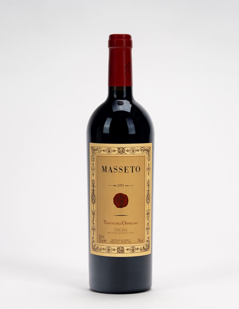 Italia - Masseto (1 BT), 2001