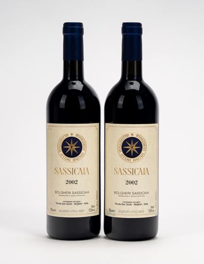 Sassicaia (2 BT) 2002
