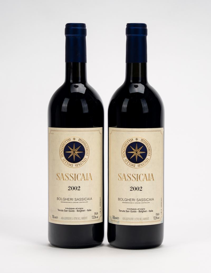 Italia - Sassicaia (2 BT) 2002