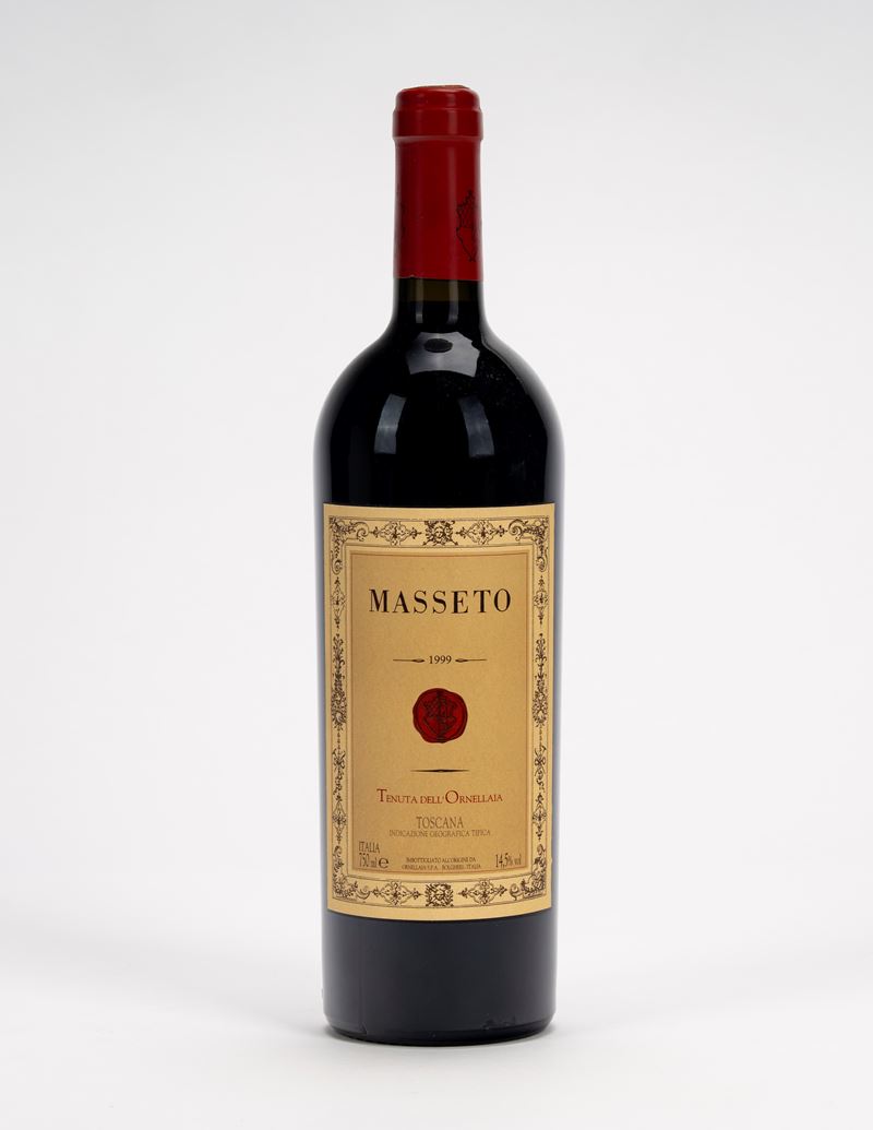 Italia - Masseto (1 BT) — 1999