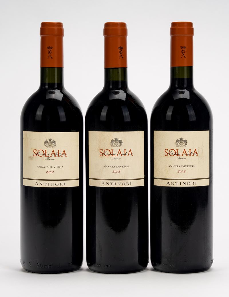 Italia - Solaia (3 BT)
