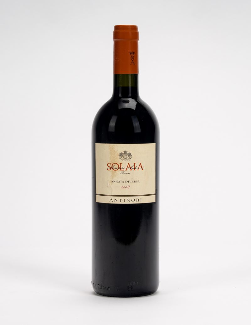 Italia - Solaia (1 BT) – 2002
