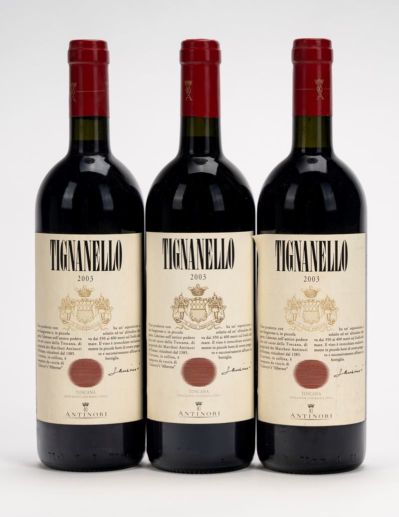 Italia - Tignanello (3 BT) – 2003