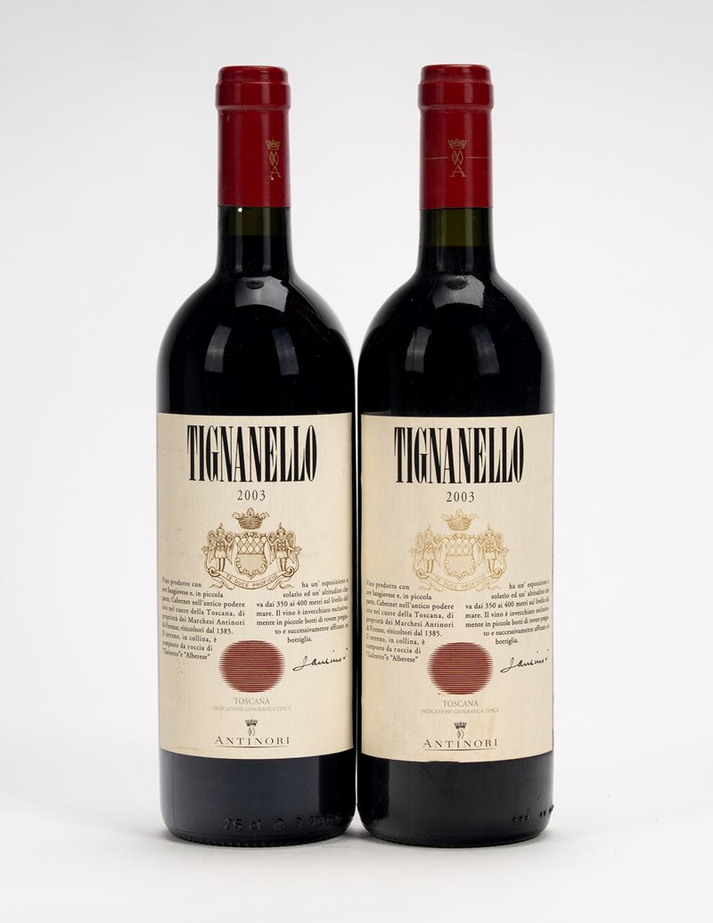 Italia - Tignanello (2 BT) — 2003