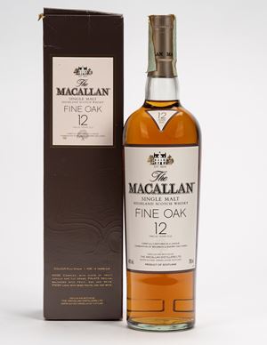Macallan 12 years (1 BT)