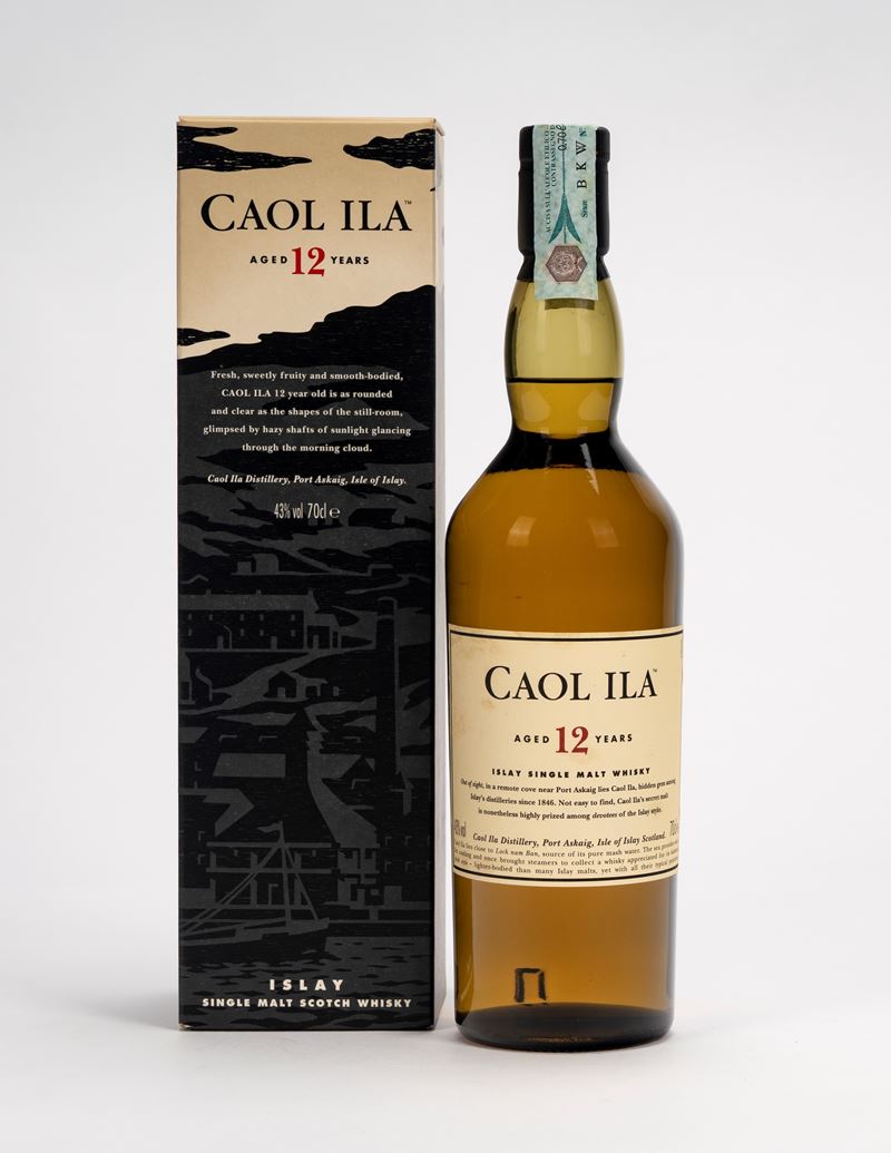 Scozia - Caoil Ila, 12 anni — whisky in bottiglia (1 BT)