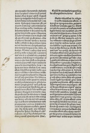 Sermones et epistolae