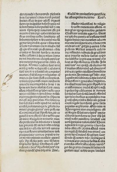 Sermones Et Epistolae