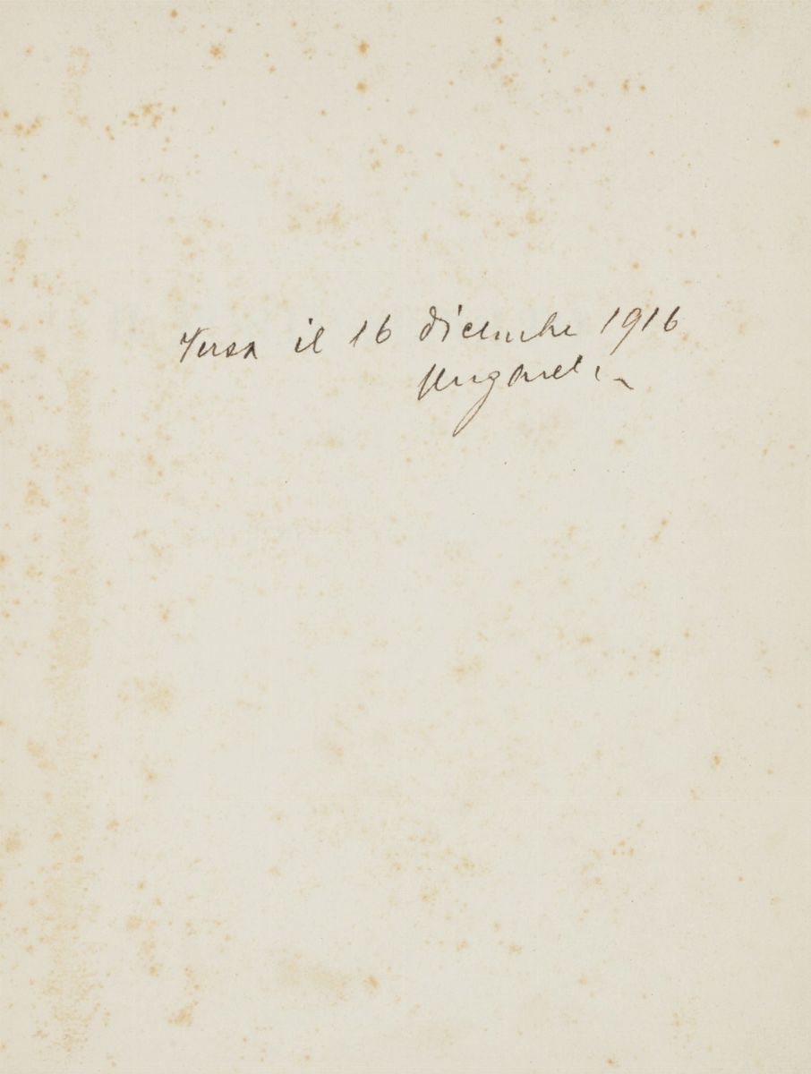 Giuseppe Ungaretti - Il Porto Sepolto