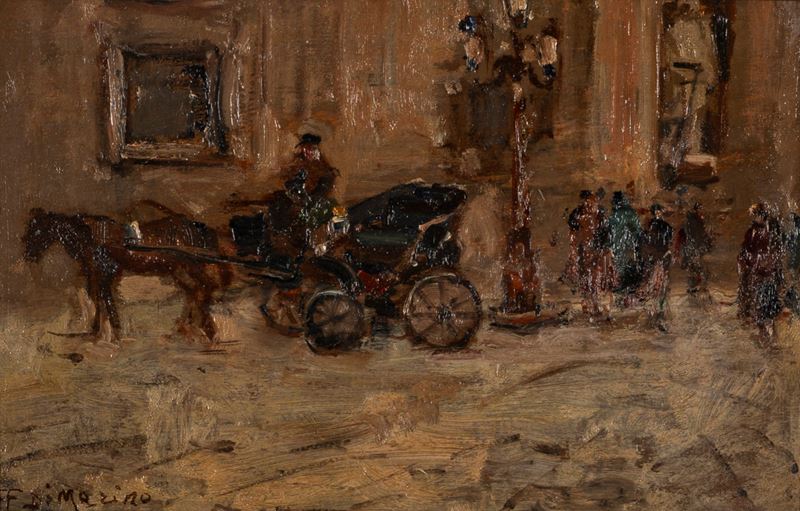 Francesco di Marino - La carrozza