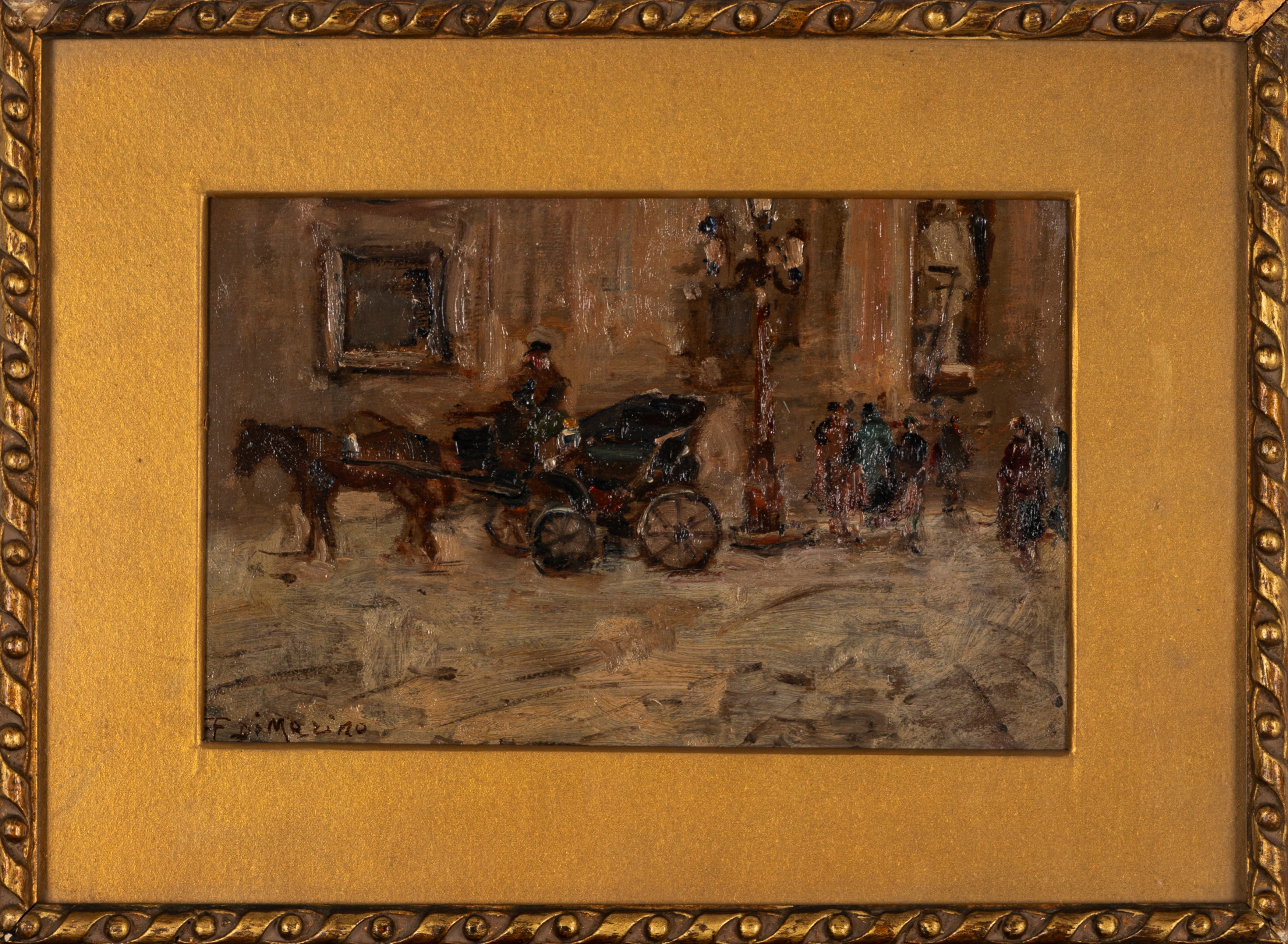 Francesco di Marino - La carrozza