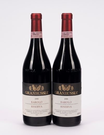 Barolo Gran Bussia (2 BT), 1999