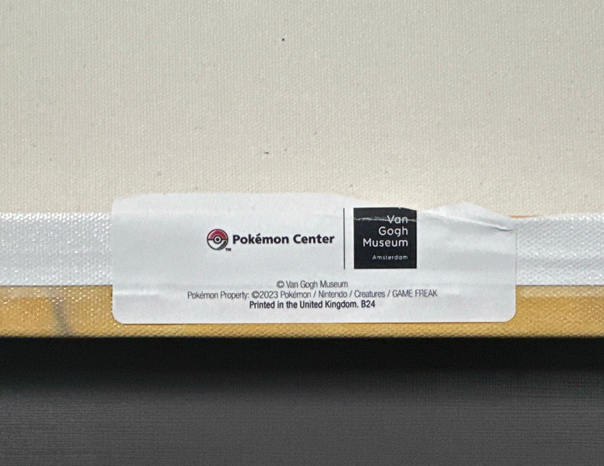 Lotto promozionale Pokémon, Pikachu con cappello in feltro grigio (carta), tela e plush