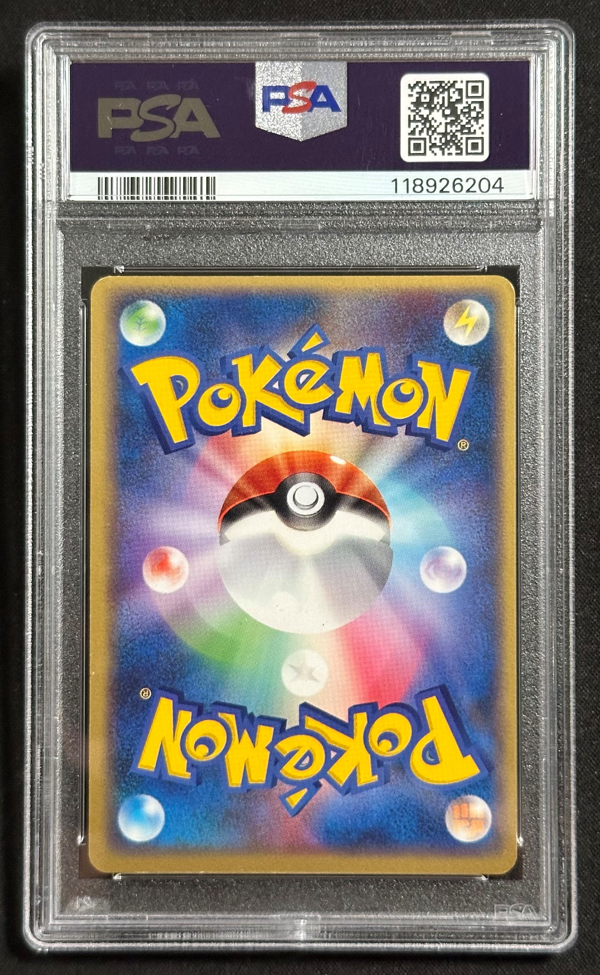 Rocket's Scyther ex, carta Pokémon certificata PSA 8