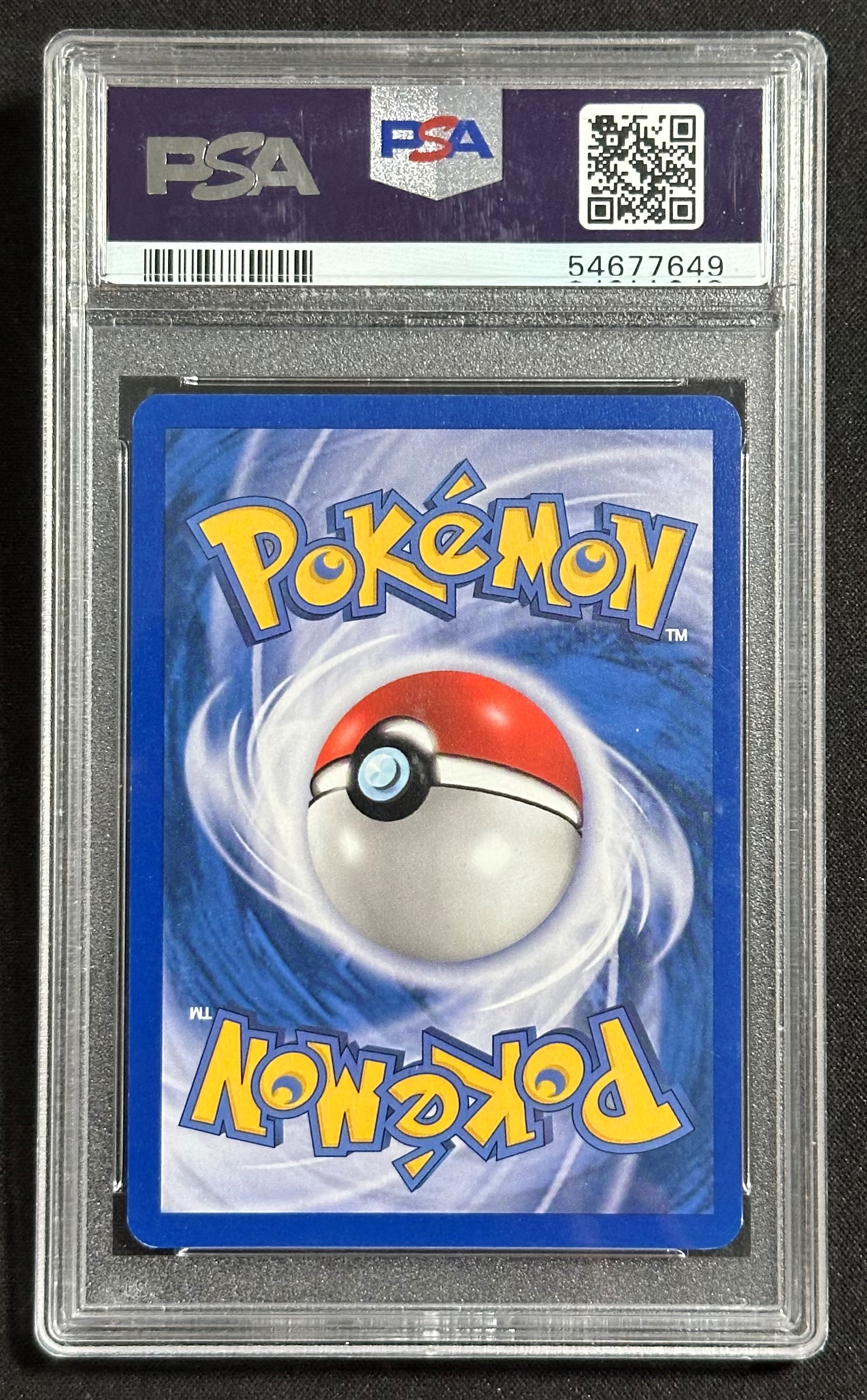Pokémon - Nakaoka, Dark Tyranitar Team Rocket Returns (TRR 19) — PSA 7