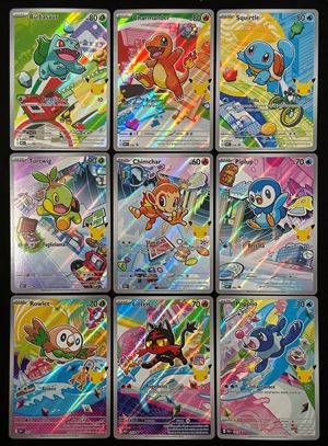 SET 9x Promo Adventure Companions SERIE 1 ITA - RAW