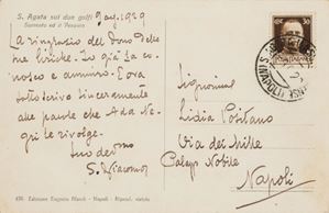 Di Giacomo, Salvatore - Cartolina