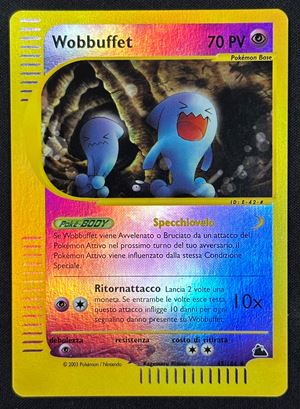 Wobbufett Reverse Skyridge SK 45 ITA - RAW