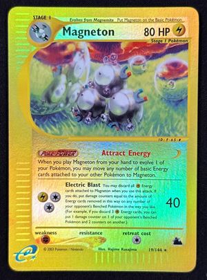 Magneton Reverse Skyridge SK 19 ENG - RAW