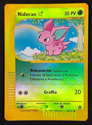 Nidoran Reverse Aquapolis AQ 96 ITA - RAW