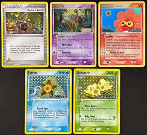 Lotto Holo STAMPED ENG mixed expansions - RAW STAMPED