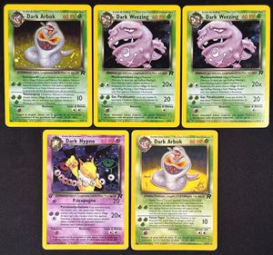 Lotto Team Rocket Holo ITA - RAW