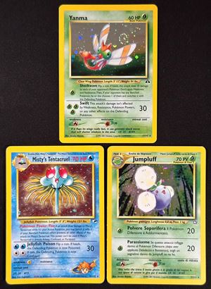 Lot HOLO Vintage Mixed ITA/ENG - RAW