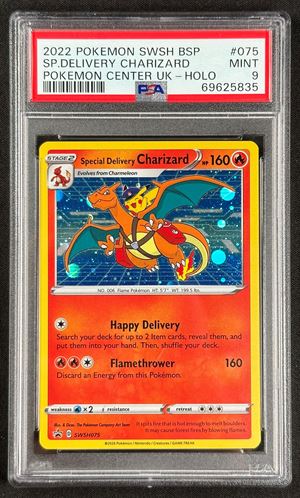 Special Delivery Charizard ENG - PSA 9