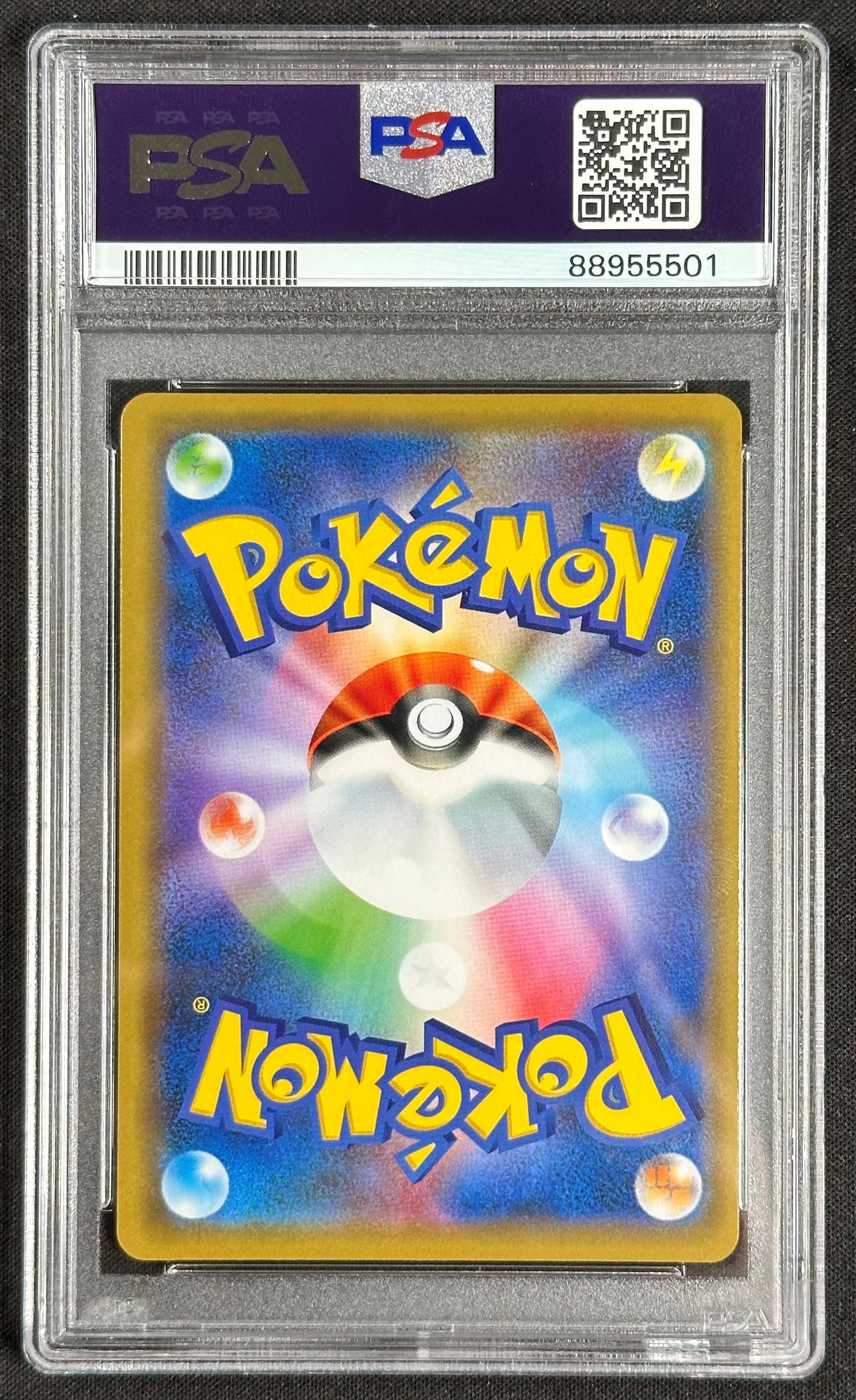 Mew & Mewtwo GX, carta Pokémon GX sm11 029 (Miracle Twin) — PSA 9