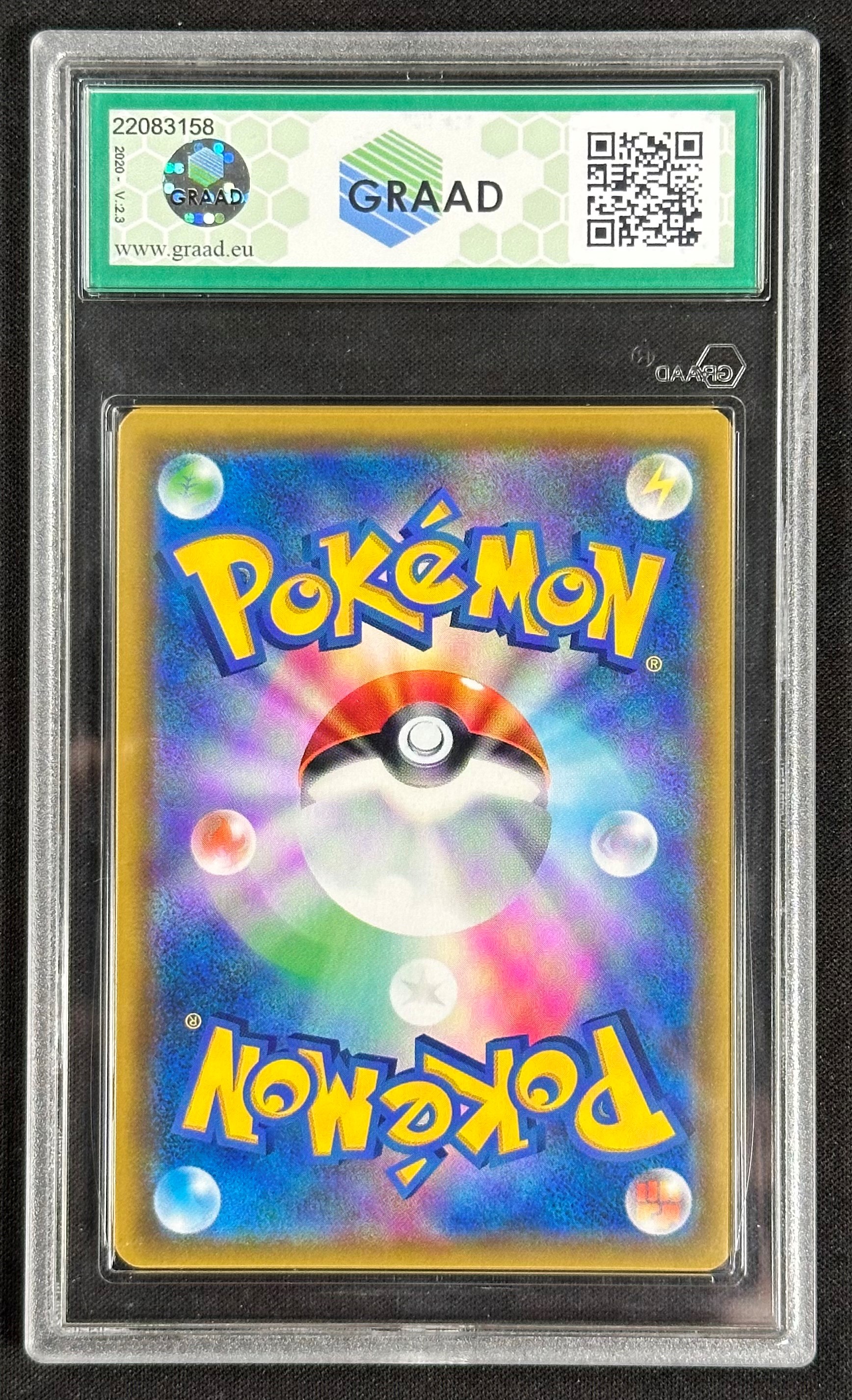 Pokémon - Mew & Mewtwo GX (SM11, 108), versione giapponese “Miracle Twin”, GRAAD 9