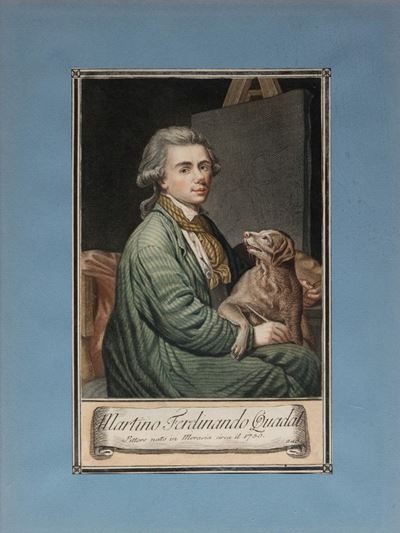 [ritratti Originali De' Pittori Esistenti nella Reale Galleria di Firenze]