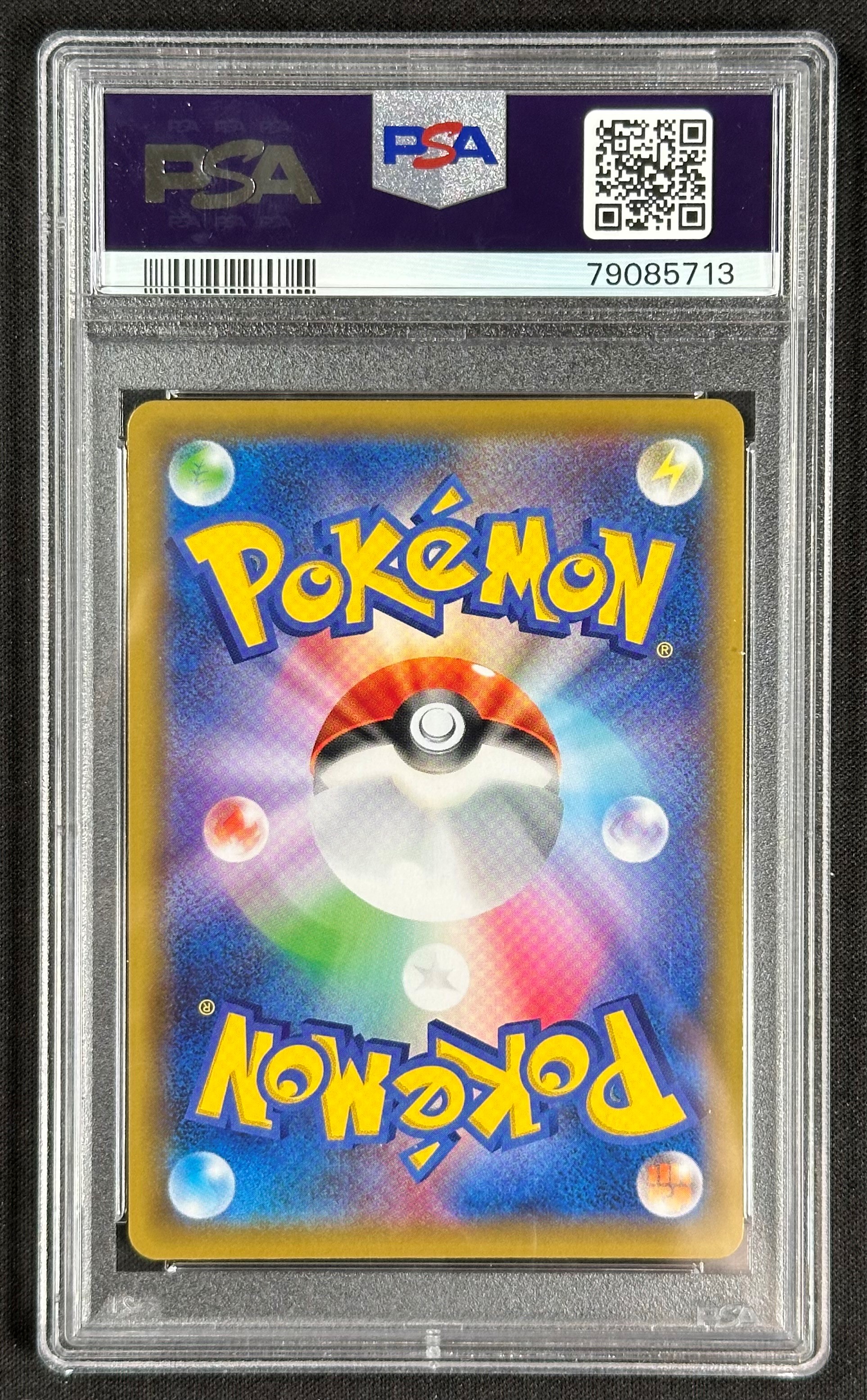 Reshiram & Charizard GX (SM12a) – Carta Pokémon Tag Team, Gold (Rara Segreta) certificata PSA 10