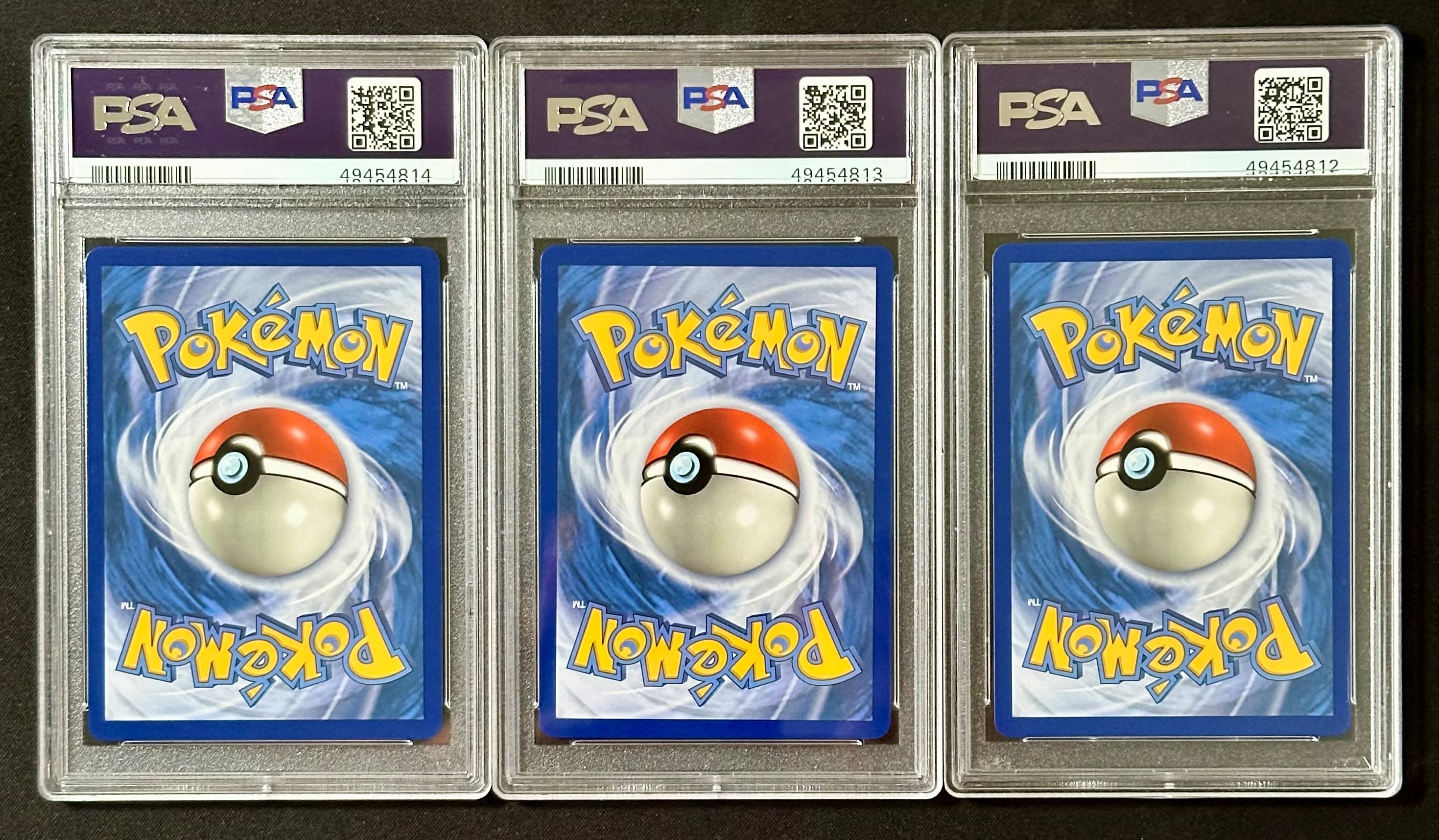 Carte Pokémon GX Shiny Hidden Fates (PSA 9), Gardevoir, Lycanroc e Drampa — edizione Hidden Fates...