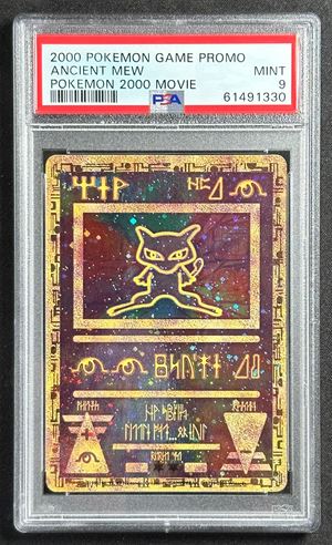 Ancient Mew Promo 2000 movie - PSA 9