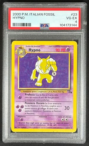 Hypno - Italian - Fossil - 2000 - PSA 4