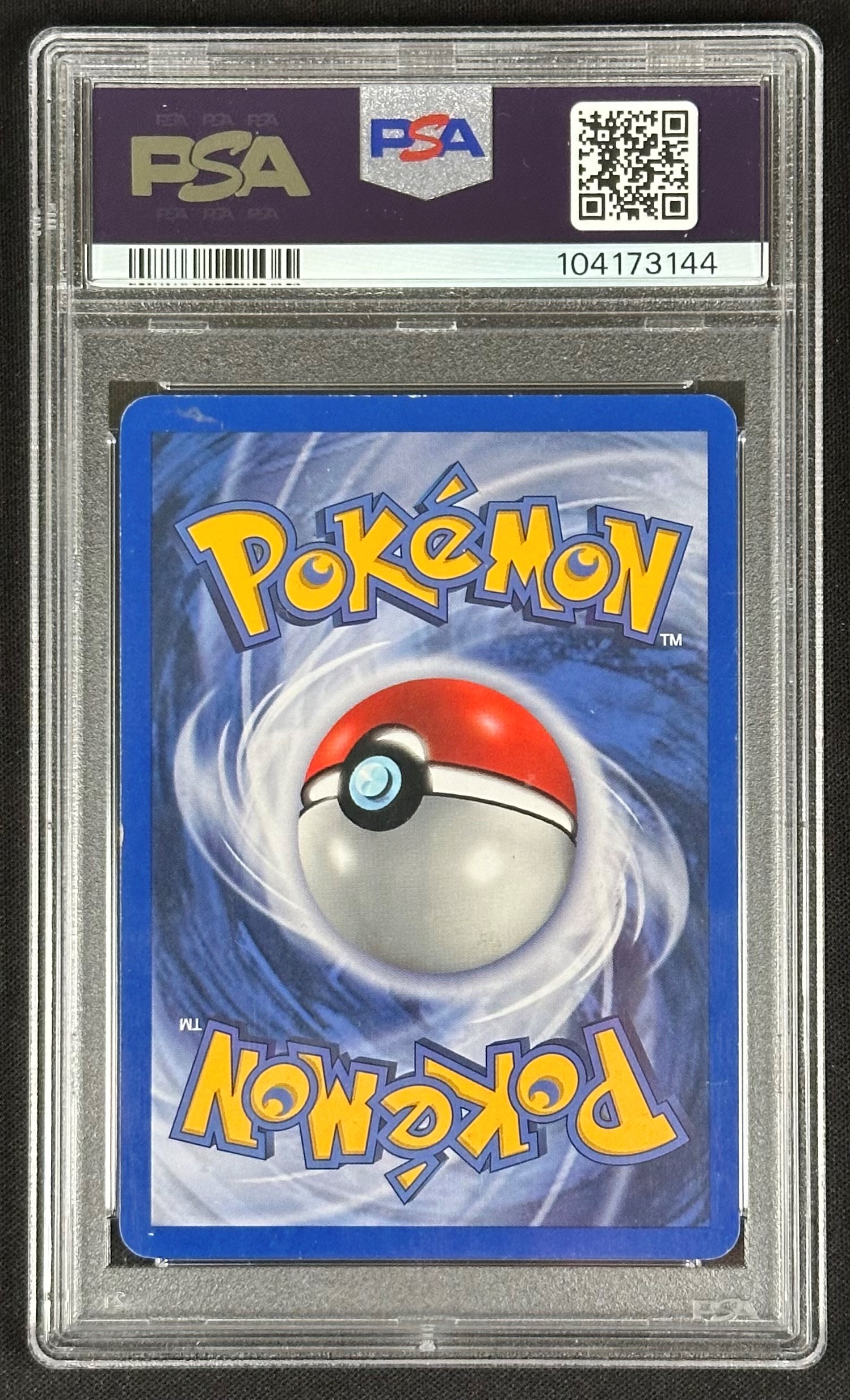 Ken Sugimori, Hypno (Ipnosi) — carta Pokémon Fossil, lingua italiana, 2000 (PSA 4, VG-EX)