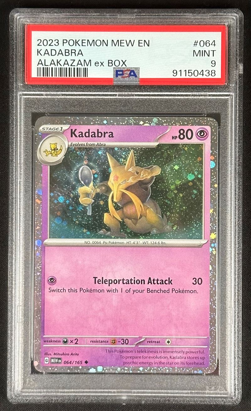 new kadabra pokemon card MTGNexus Pokmon Hit Points50 HP Form Free At Last: The Banned