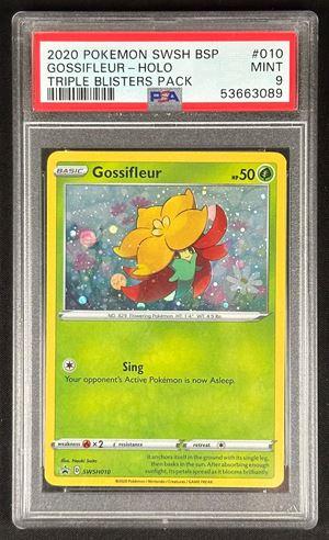 Gossifleur - Sword and Shield - English - 2020 - PSA 9