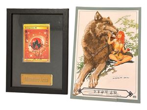 Mitsuhiro Arita - Original sketch - Charizard - In frame
