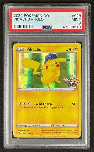 pikachu pokemon go card holo basic holographic value Pikachu [Holo] #28 Prices Pikachu #SWSH234 Prices | Pokemon