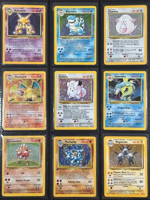 English Basic Set Unlimited 1999 - Complete - 102 cards