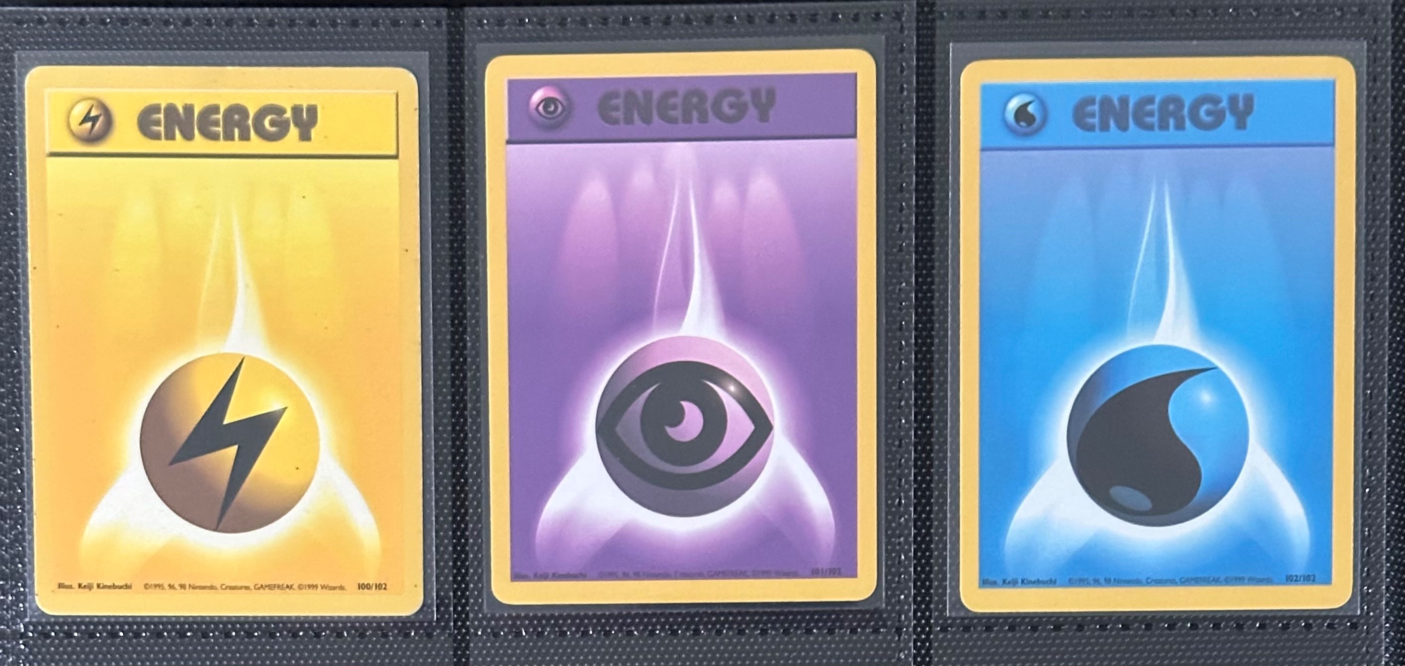 Set Base Pokémon Unlimited (inglese), 1999 – Collezione da 102 carte