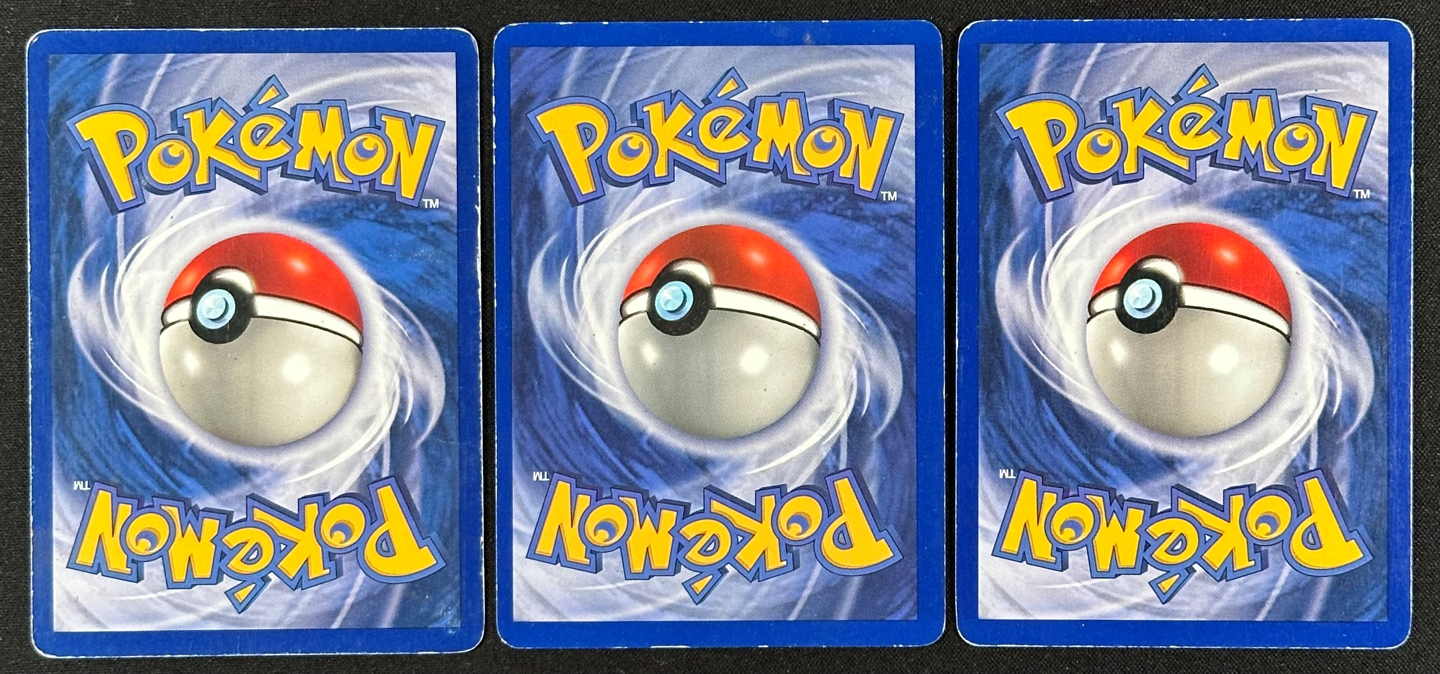 Set Base Pokémon Unlimited (inglese), 1999 – Collezione da 102 carte