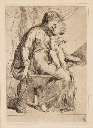 Madonna con bambino