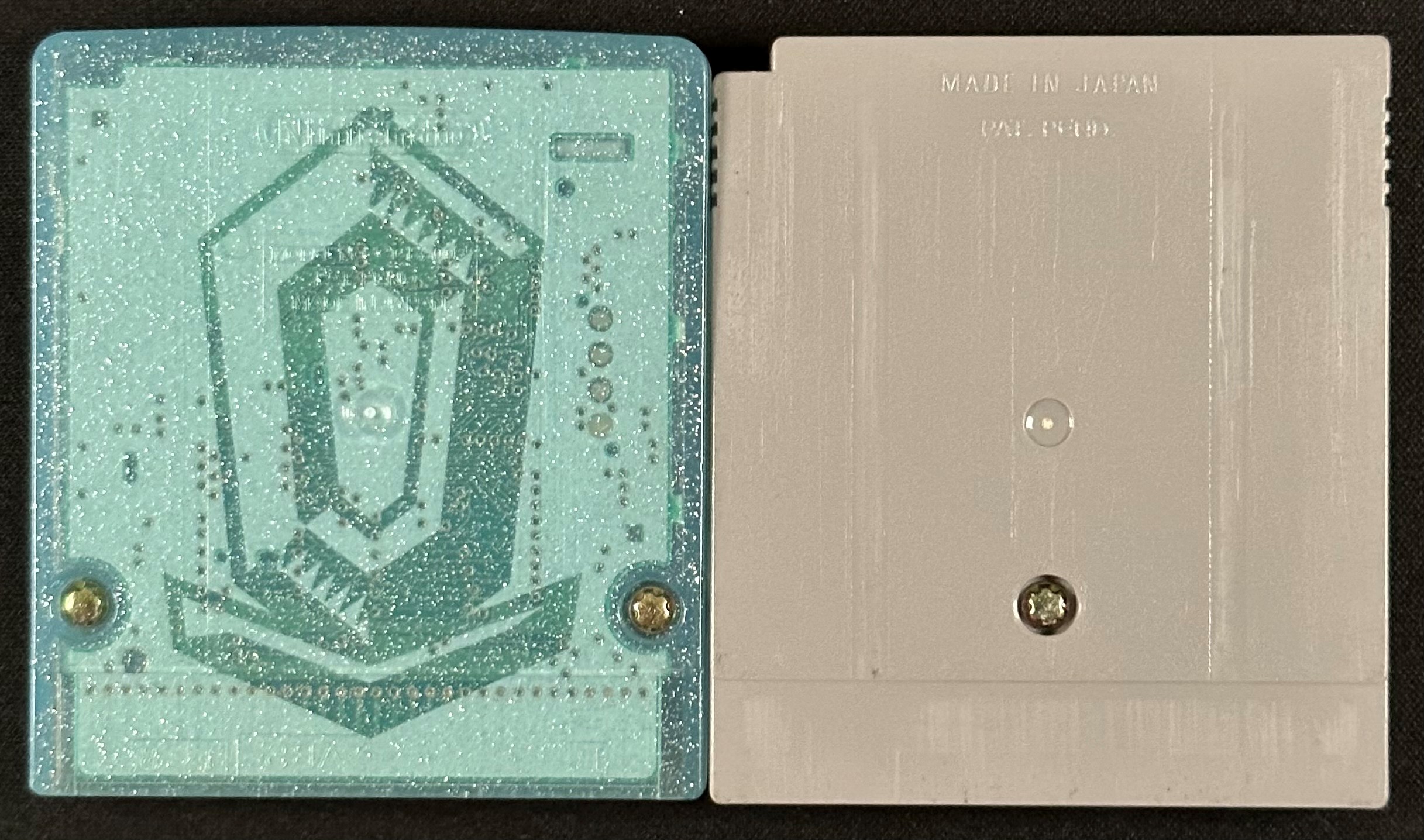 Pokémon Giallo e Pokémon Cristallo, cartucce originali giapponesi per Game Boy/Color