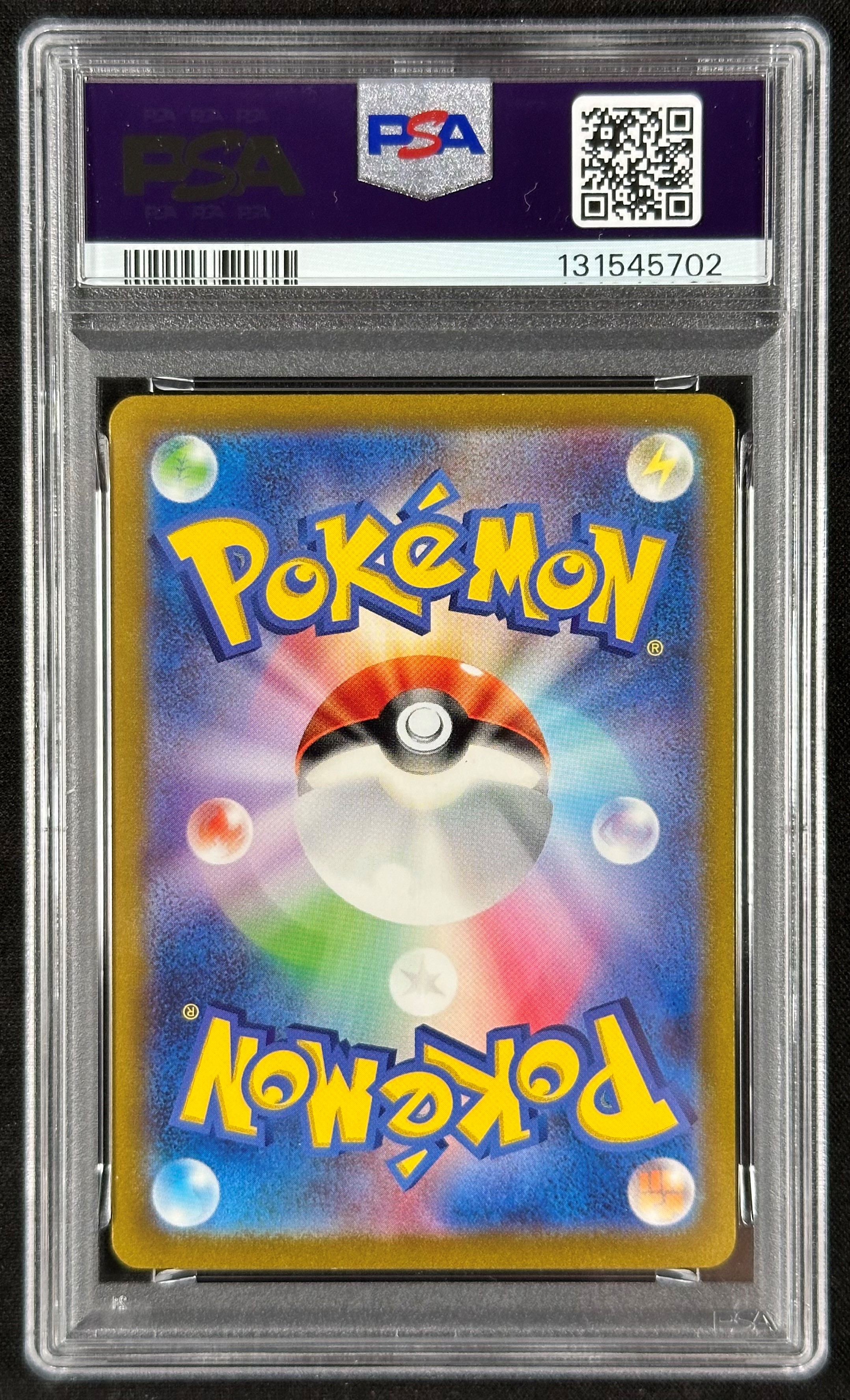 Charizard ex, Ruler of the Black Flame sv3 (versione giapponese, PSA 9) - carta Pokémon TCG